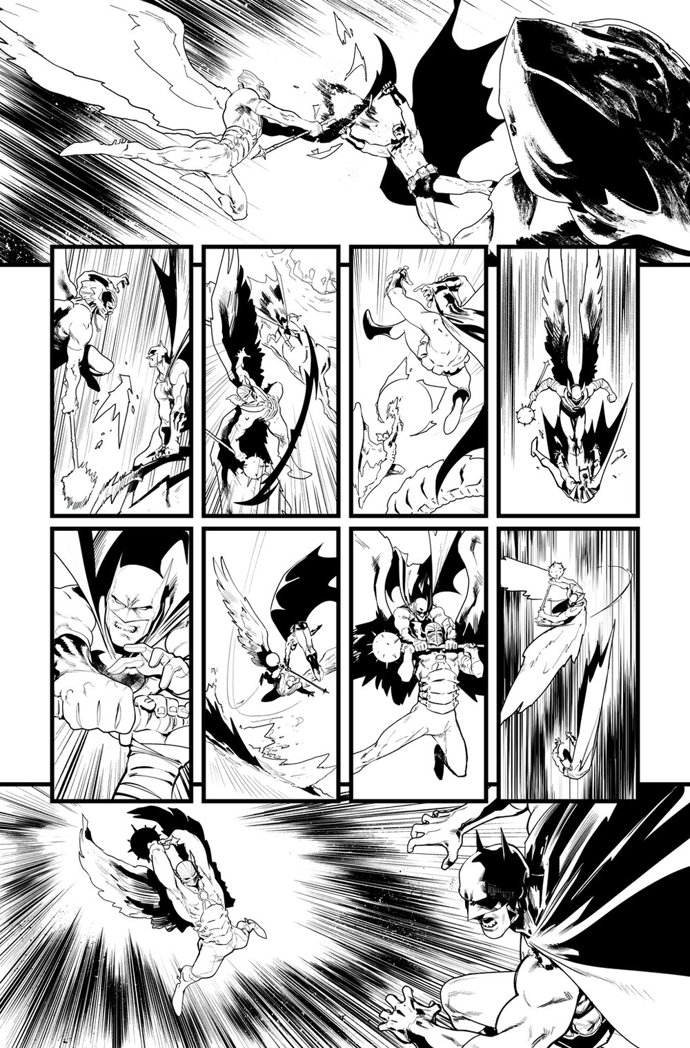 Image of BATMAN/SUPERMAN #4 p.13 ARTIST'S PROOF
