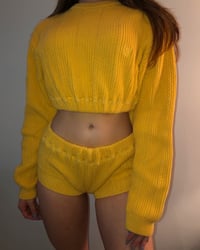 Honey sweater set 