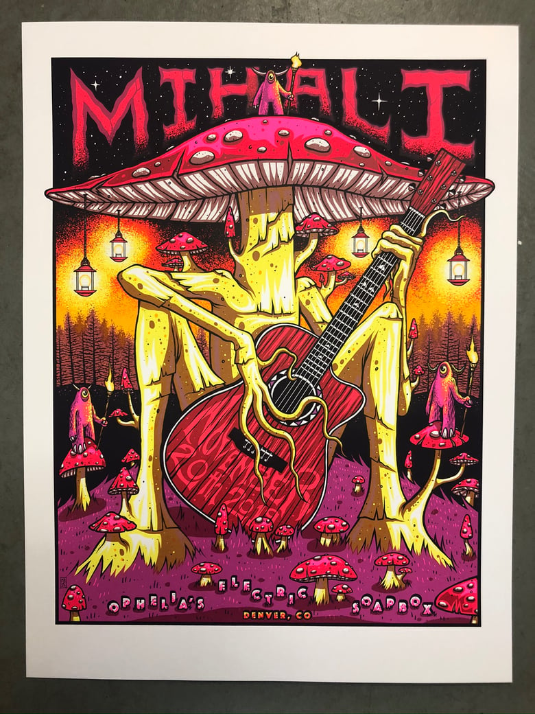 Image of Mihali - November 20th, 2019 - Ophelias Electric Soapbox - Artist Edition
