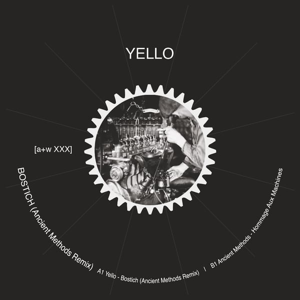 Image of [a+w XXX] Yello - Bostich (Ancient Methods Remix) 12"
