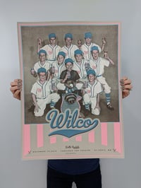 Image 1 of Wilco, 'Team Players' poster, St. Louis, MO.