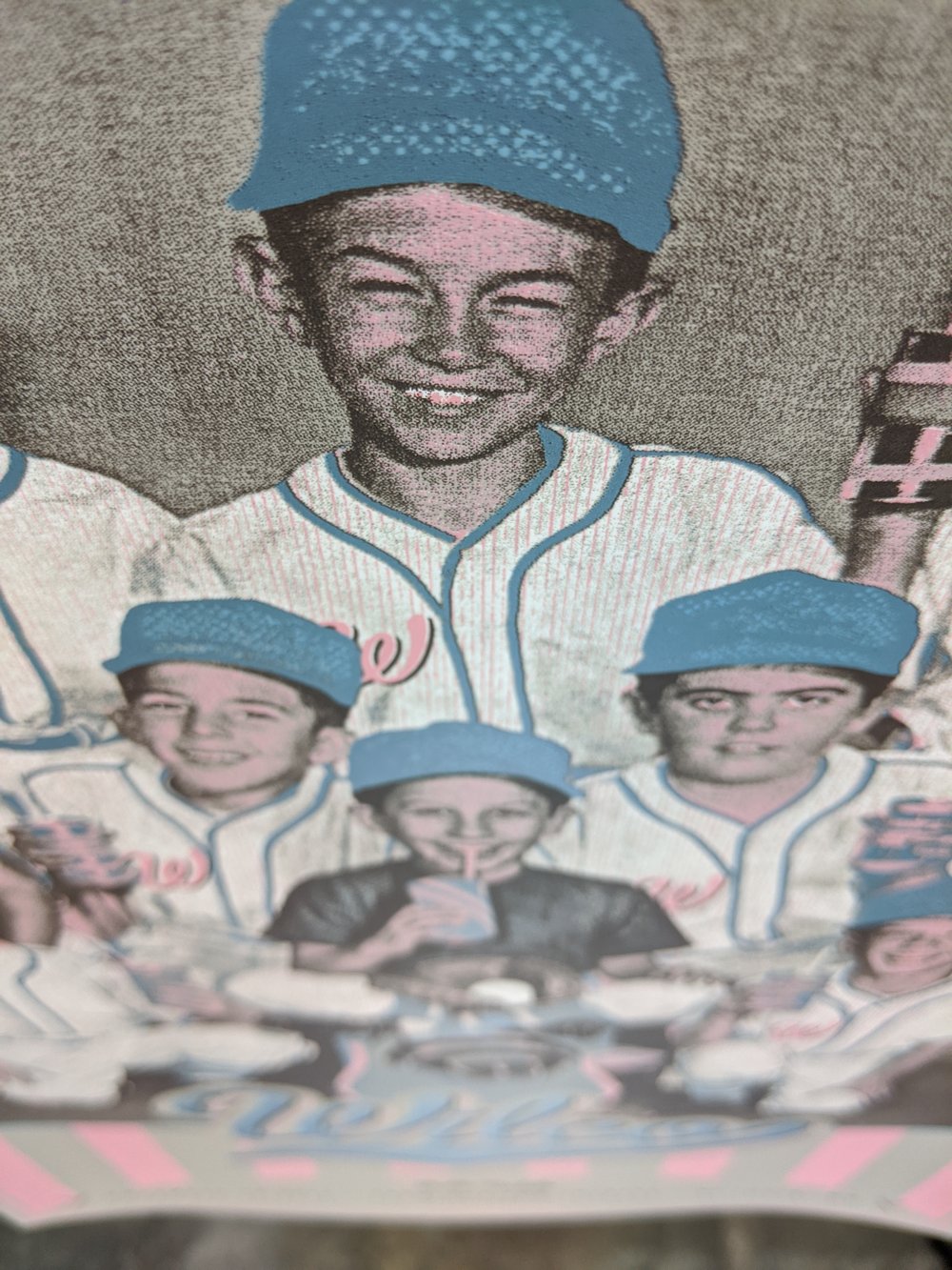 Wilco, 'Team Players' poster, St. Louis, MO.