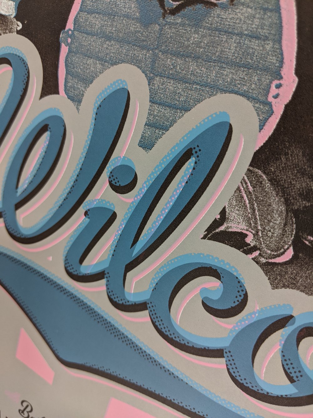 Wilco, 'Team Players' poster, St. Louis, MO.