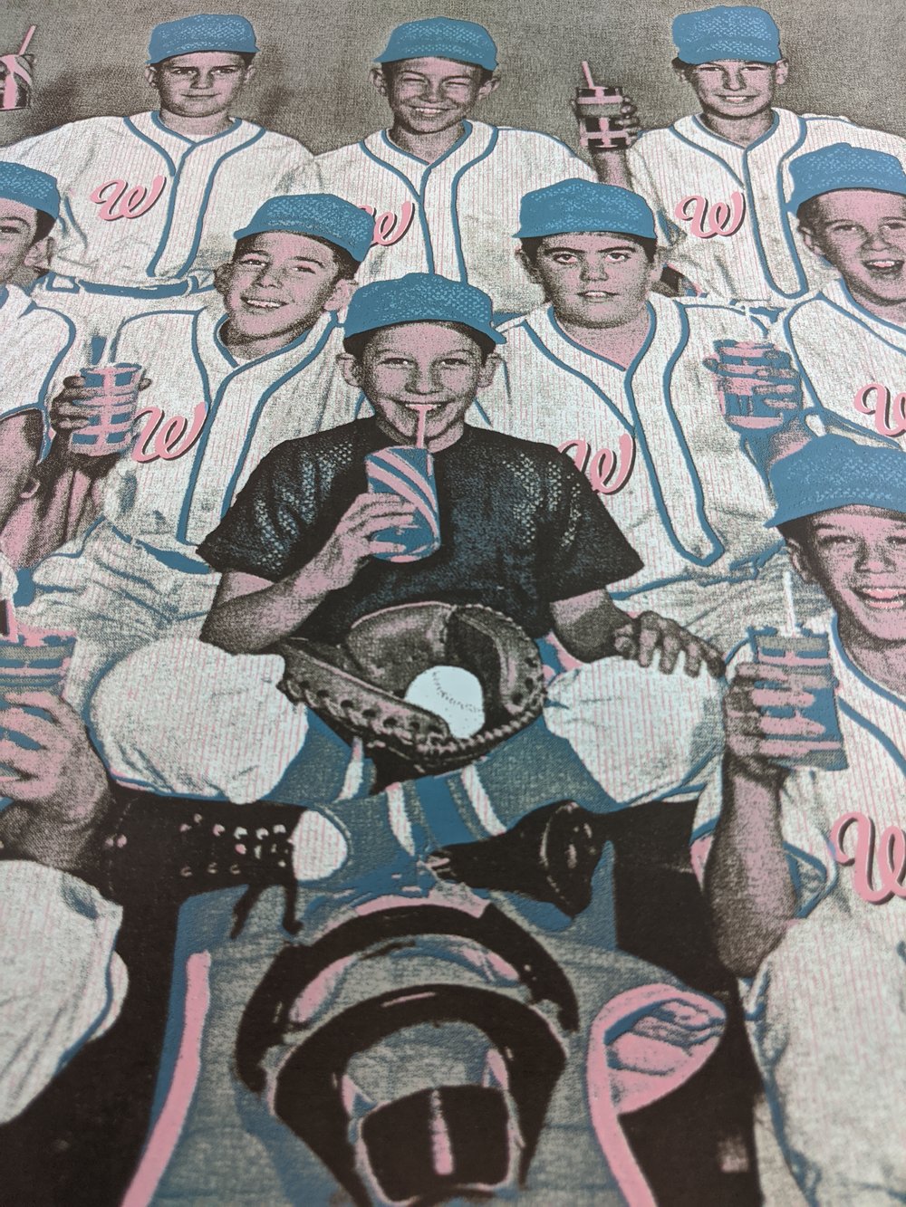 Wilco, 'Team Players' poster, St. Louis, MO.