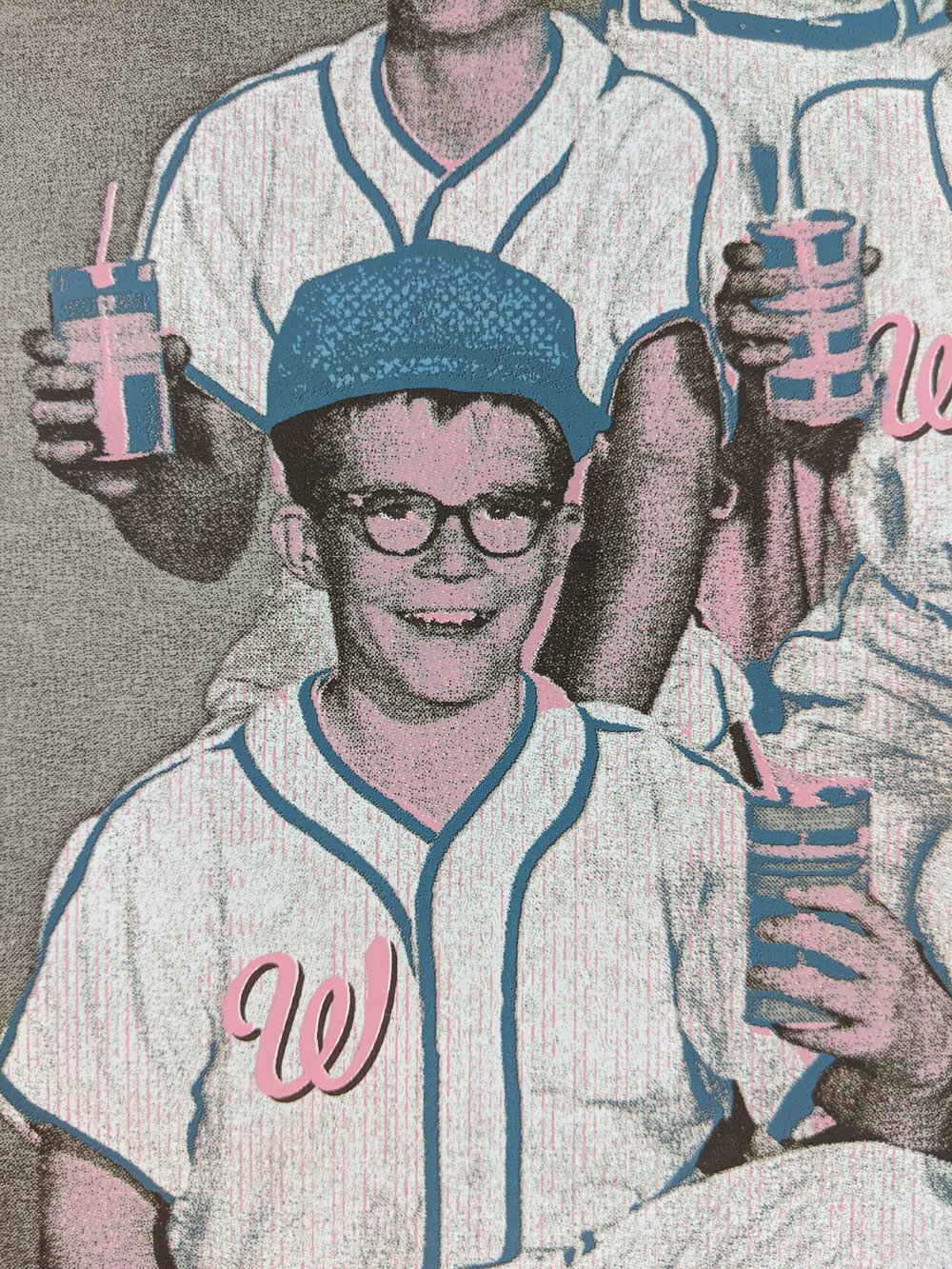 Wilco, 'Team Players' poster, St. Louis, MO.