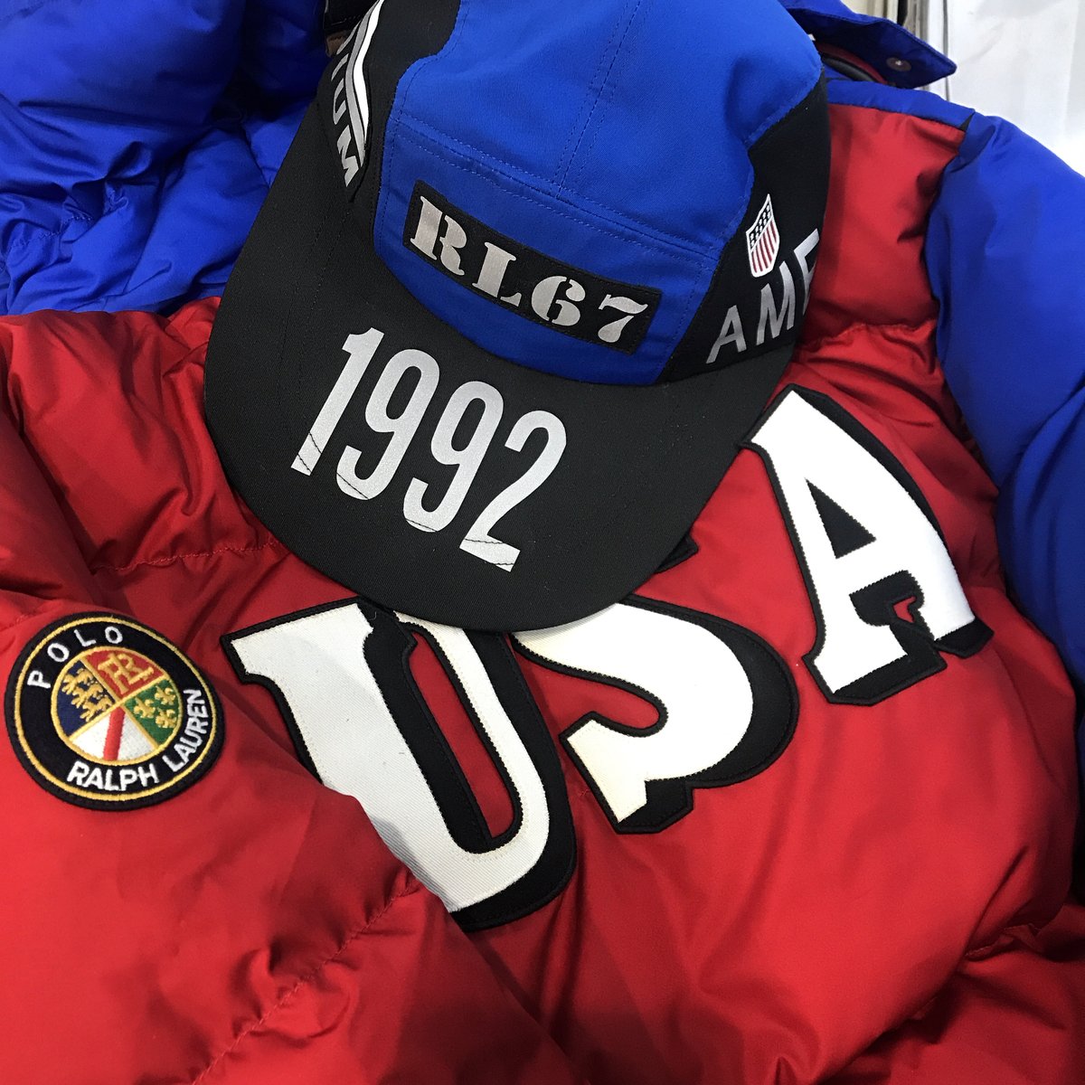 Polo ski goose Vintagelements