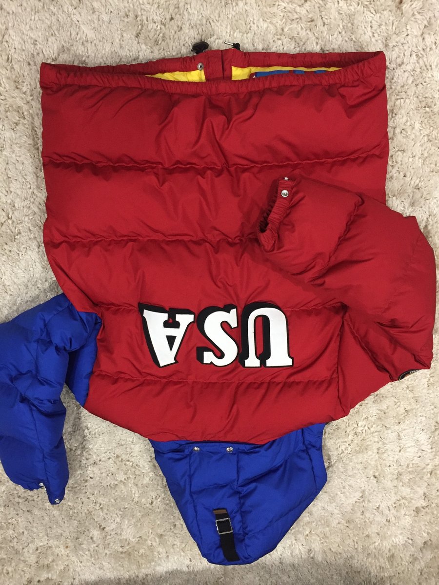 Polo ski goose Vintagelements