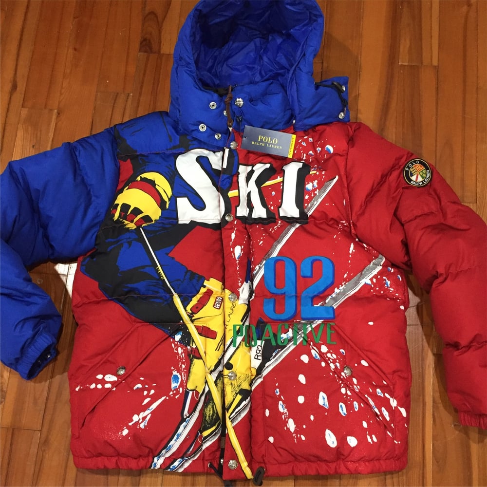 1992 polo ski jacket sales