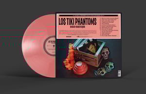 Image of DISCO GUATEQUE VINILO ROSA