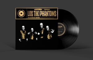 Image of COLECCIÓN DE HUESOS VINILO NEGRO