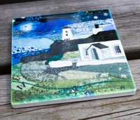 Image 1 of Llanddwyn Ceramic Coaster