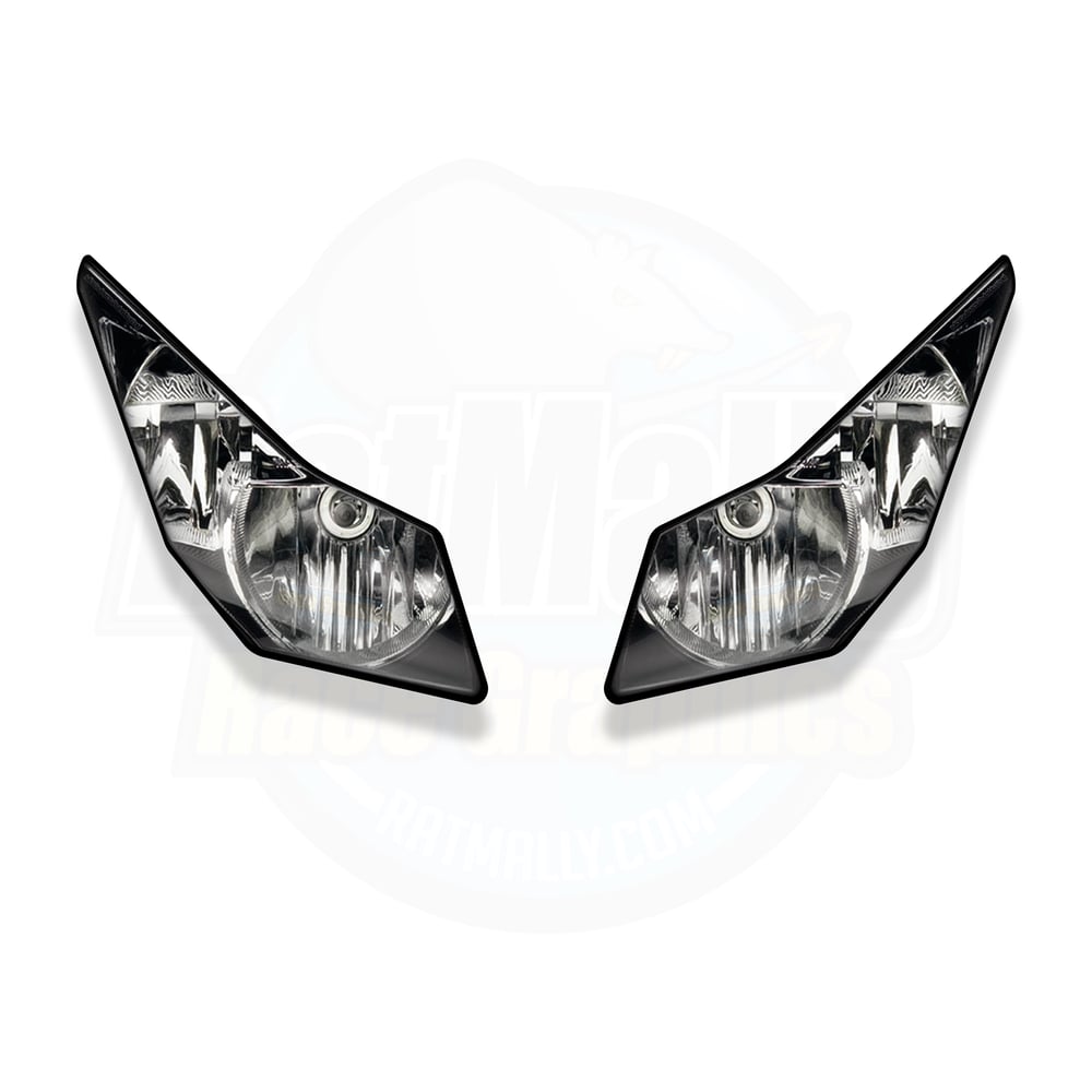 Image of Headlight Stickers to fit Honda CBR1000RR: 2012-16