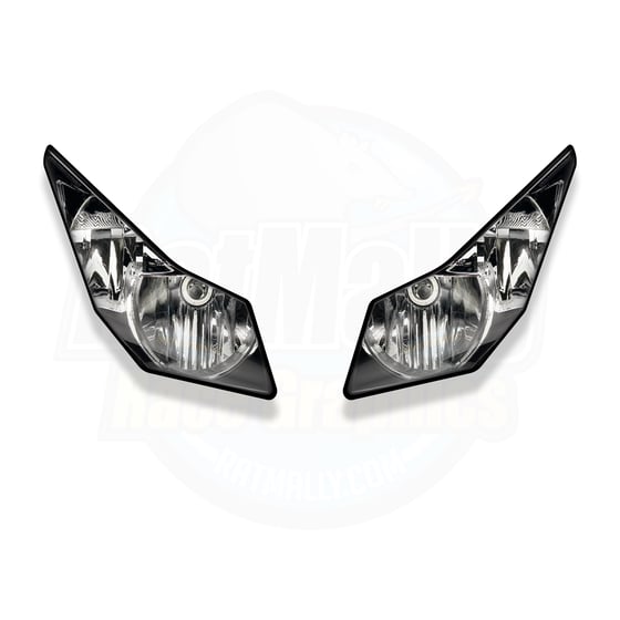 Image of Headlight Stickers to fit Honda CBR1000RR: 2012-16