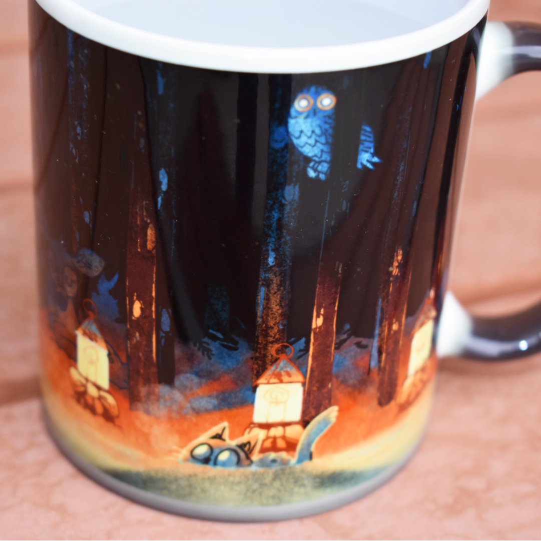 Image of Winter Wandering - Color Changing Mug