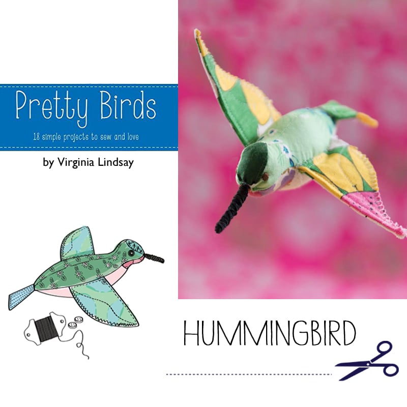 Image of Pretty Birds: 18 simple projects to Sew and Love