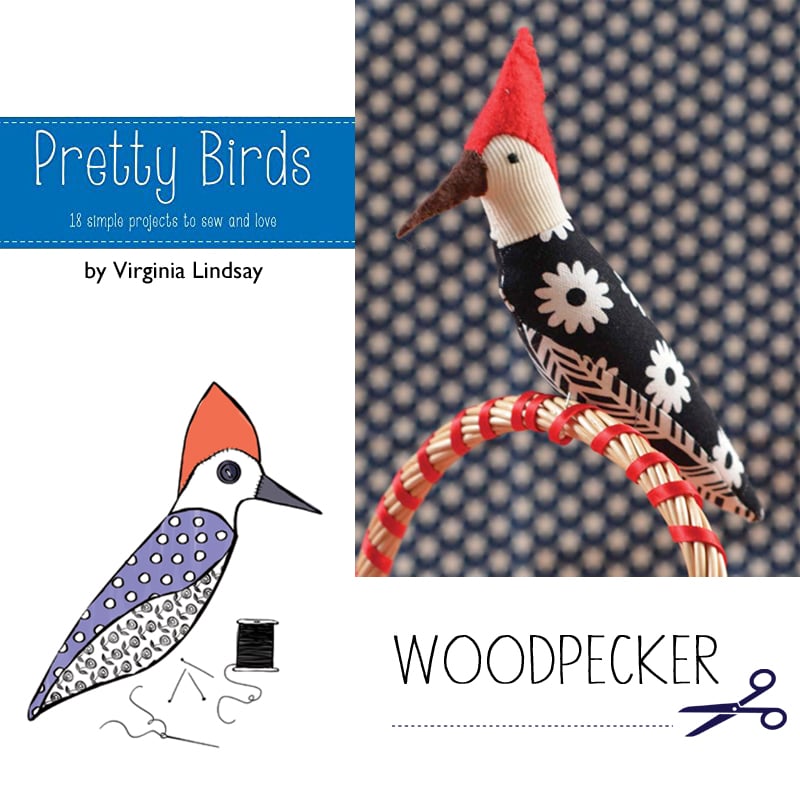 Image of Pretty Birds: 18 simple projects to Sew and Love