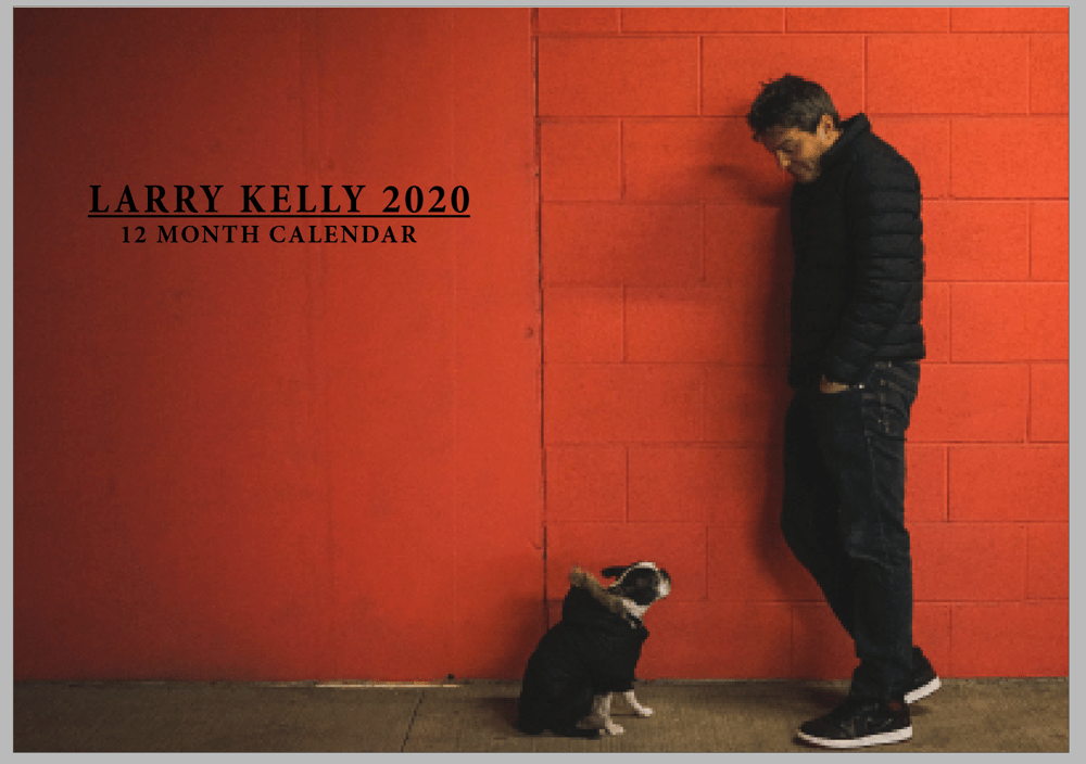 Image of  Larry Kelly 2020 Calendar 