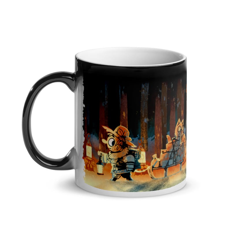 Image of Winter Wandering - Color Changing Mug