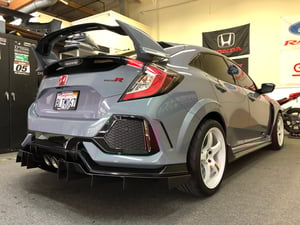 Image of 2016-2021 Honda Civic Type R “V2” rear diffuser
