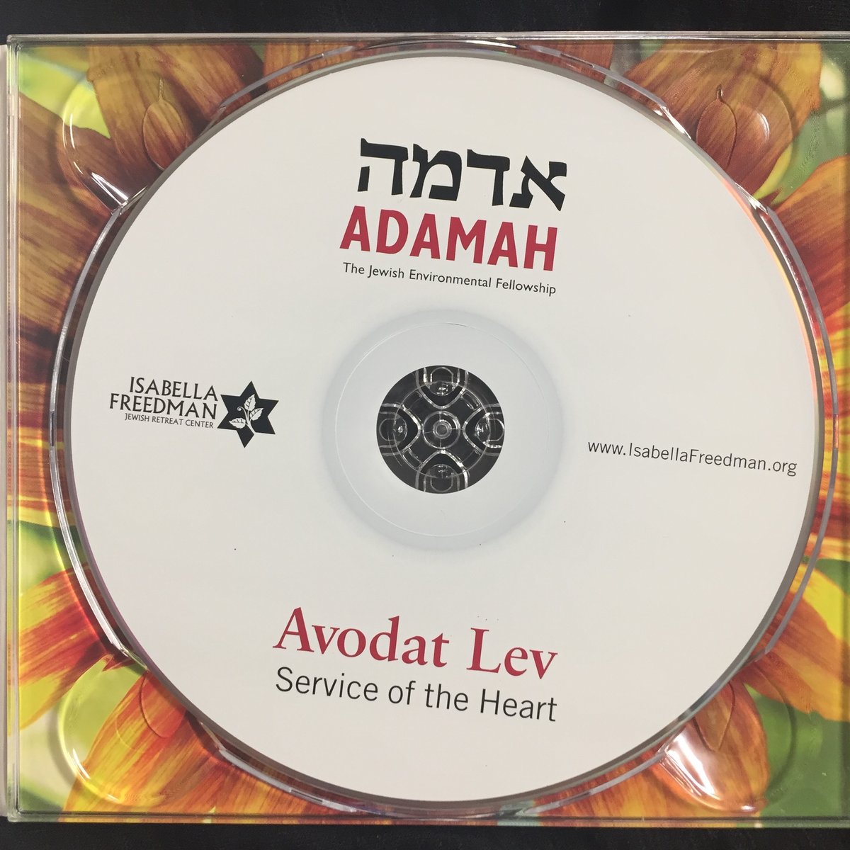 Image of Adamah CD