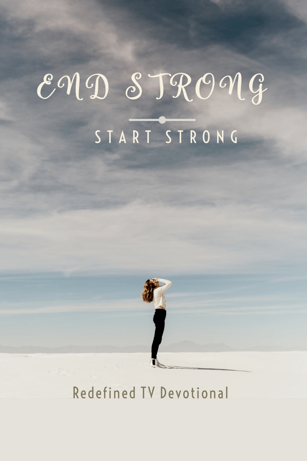 Image of  End Strong, Start Strong 10 Day Devotional