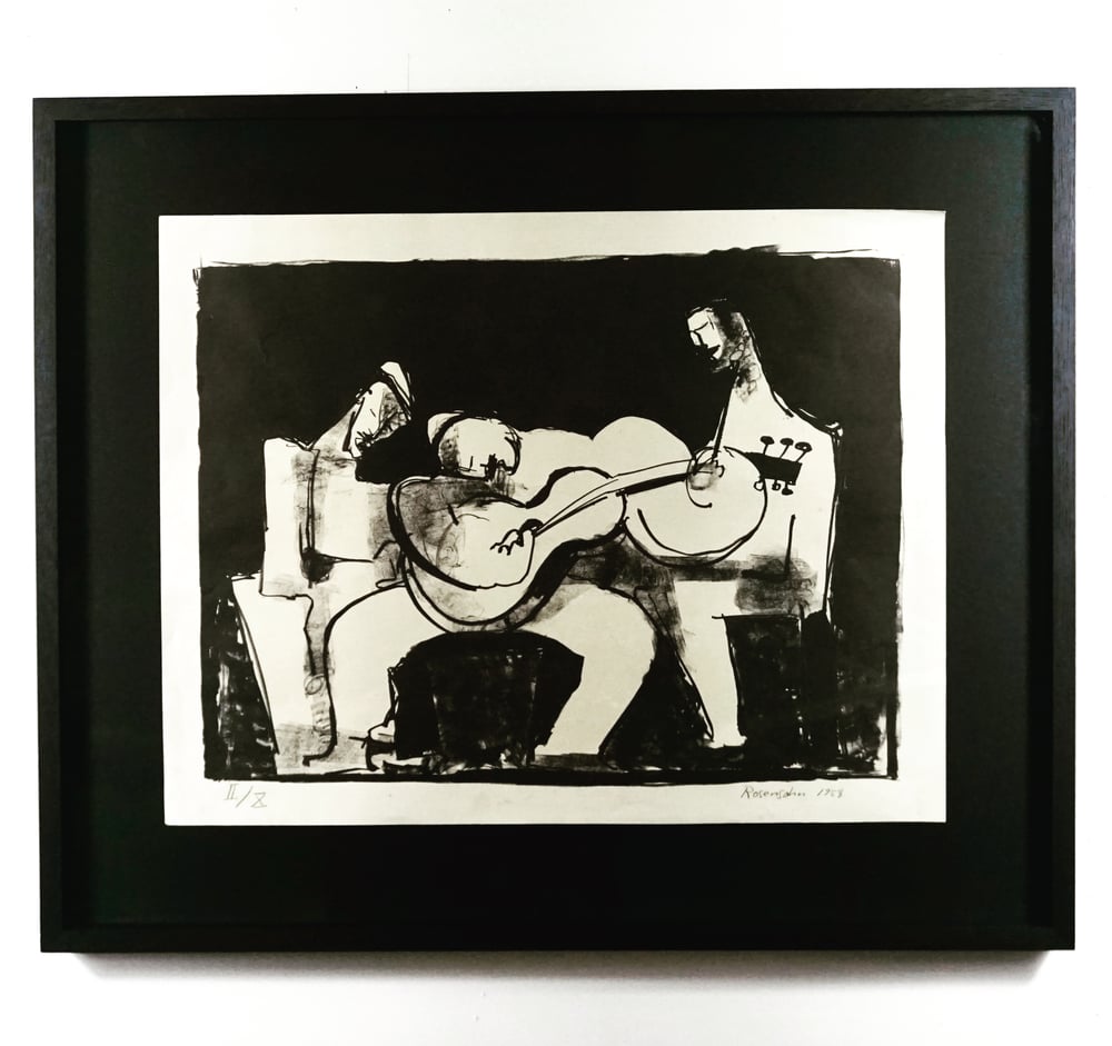 Image of 20/623 lennart rosensohn / the guitar player