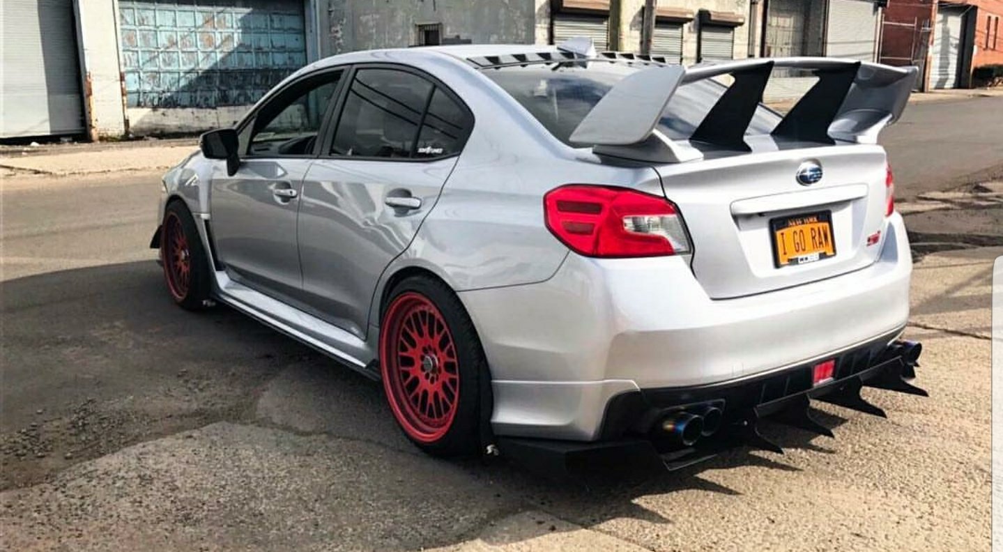 2015+ Subaru Wrx/STI Custom Rear Diffuser | Galvez Customs
