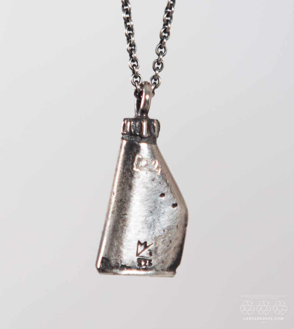 Image of KANISTER NECKLACE SILVER