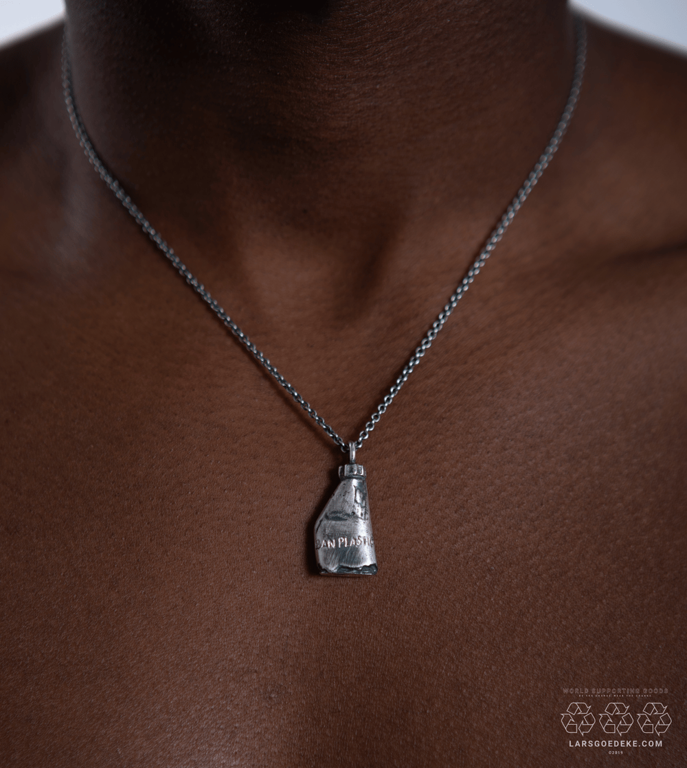 Image of KANISTER NECKLACE SILVER