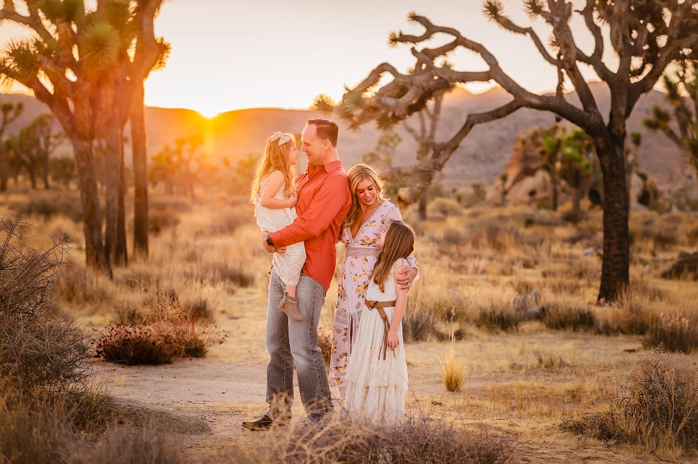 Image of Joshua Tree ADVENTURE Session - AUTUMN (2024) - $1500