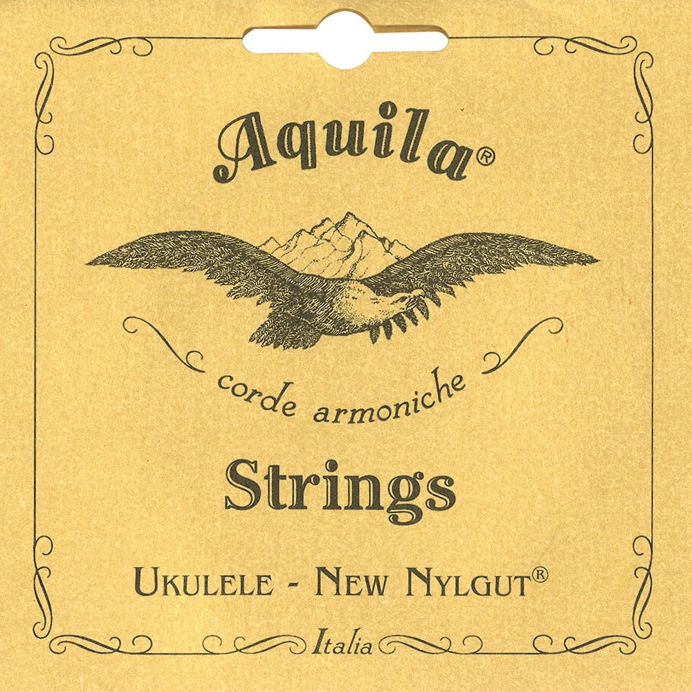 Image of Strings: Aquila Nylgut Soprano, Concert, Tenor, 8-String & Baritone Sizes