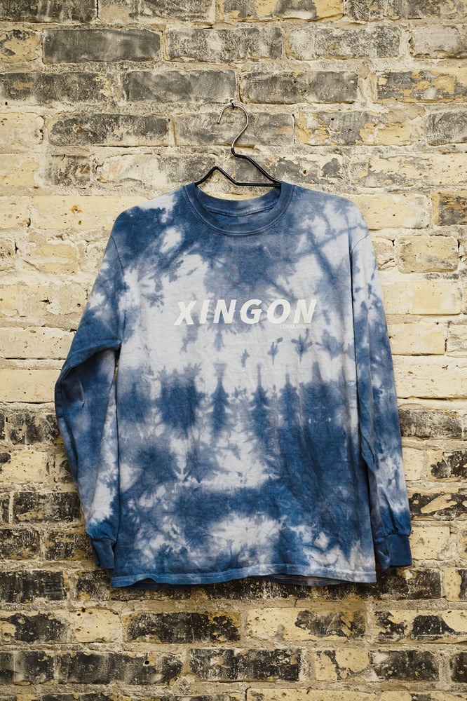 Image of Xingon - Long Sleeve - Unisex - Blue