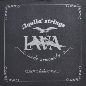 Image of Strings: Aquila Lava Black Nylgut Soprano, Concert & Tenor Sizes