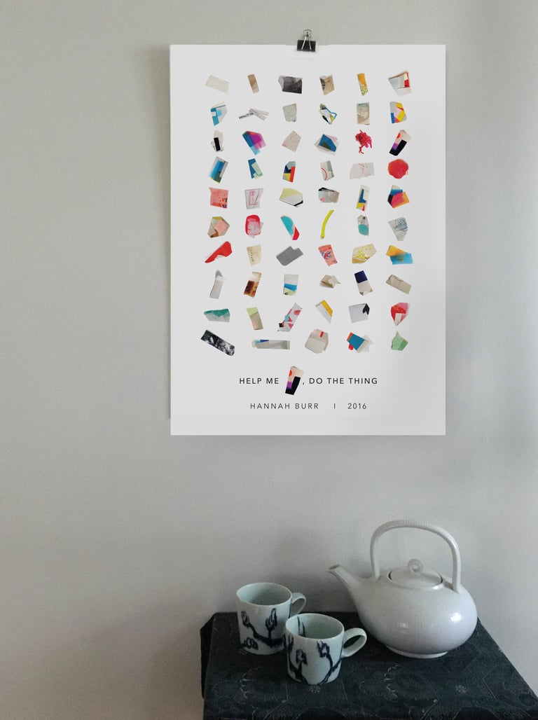 Help me [   ], do the thing. Poster Image 2