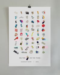Image 1 of Help me [   ], do the thing. Poster