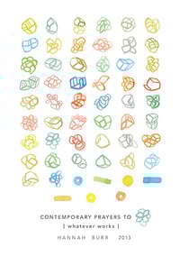 Image 3 of Contemporary Prayers Poster