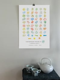 Image 2 of Contemporary Prayers Poster