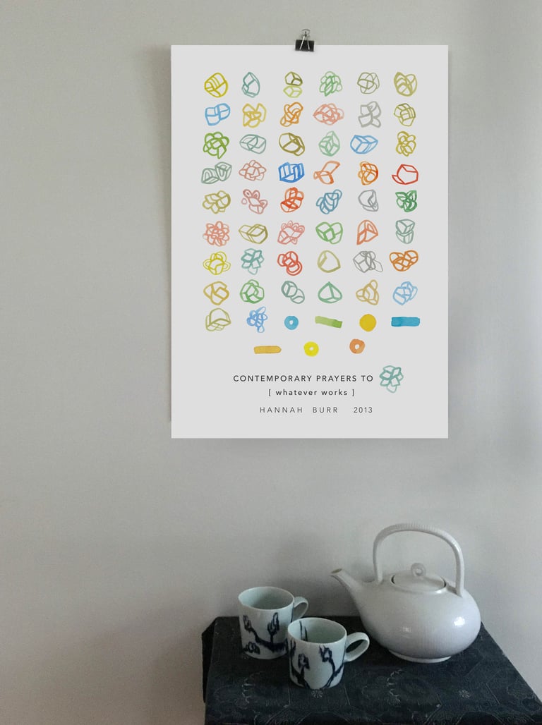 Contemporary Prayers Poster Image 2