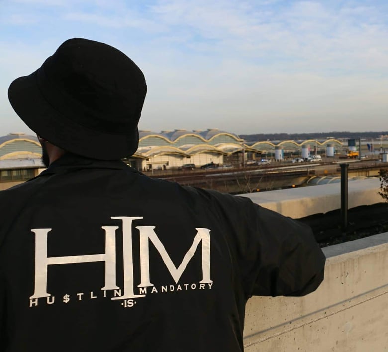 Image of HIM WINDBREAKER (Jacket)