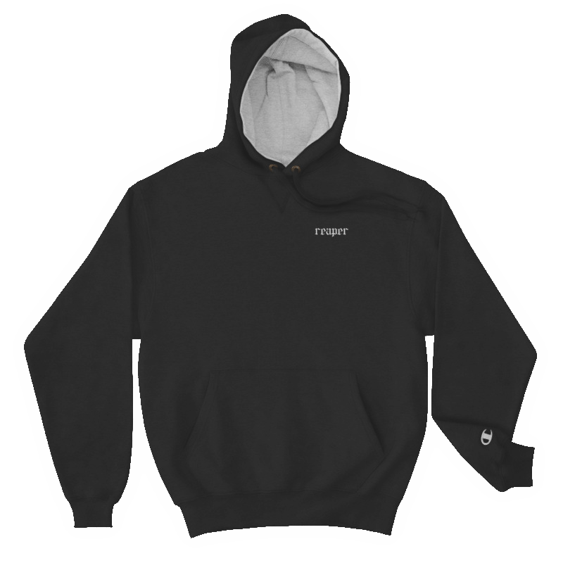Image of REAPER OE Embroidered Champion Hoodie