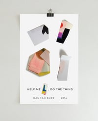 Image 1 of 17 x 11 Help me [   ], do the thing. wall poster