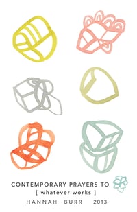 Image 3 of Contemporary Prayers 17 x 11" Poster