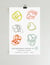 Image of Contemporary Prayers 17 x 11" Poster
