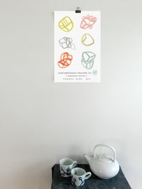 Image 2 of Contemporary Prayers 17 x 11" Poster