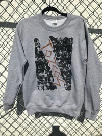 Collage Print Crewneck