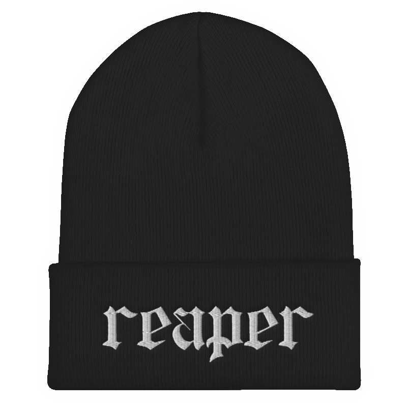 Image of REAPER OE Embroidered Beanie