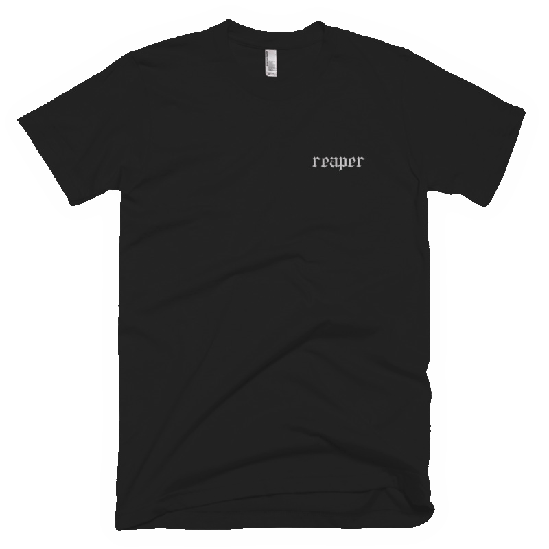 Image of REAPER OE Embroidered T Shirt