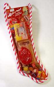 Image of Dime Store-esque Holiday Stocking