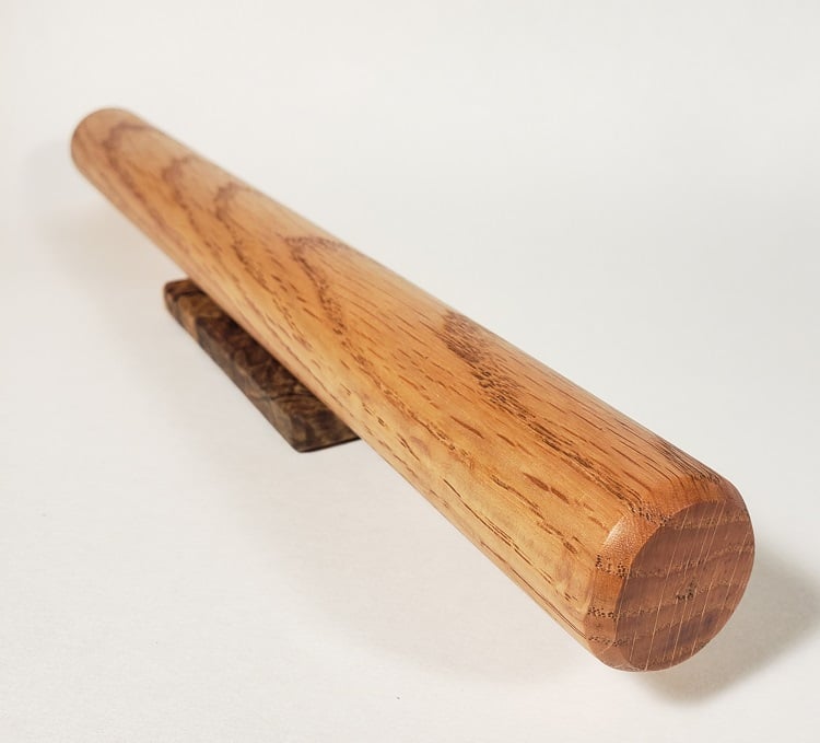 Image of Straight Red Oak French Rolling Pin