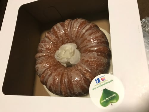 Image of Holiday 7up Cake